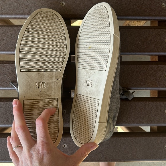 Frye Ivy sneaker size 8 gray - Picture 6 of 7